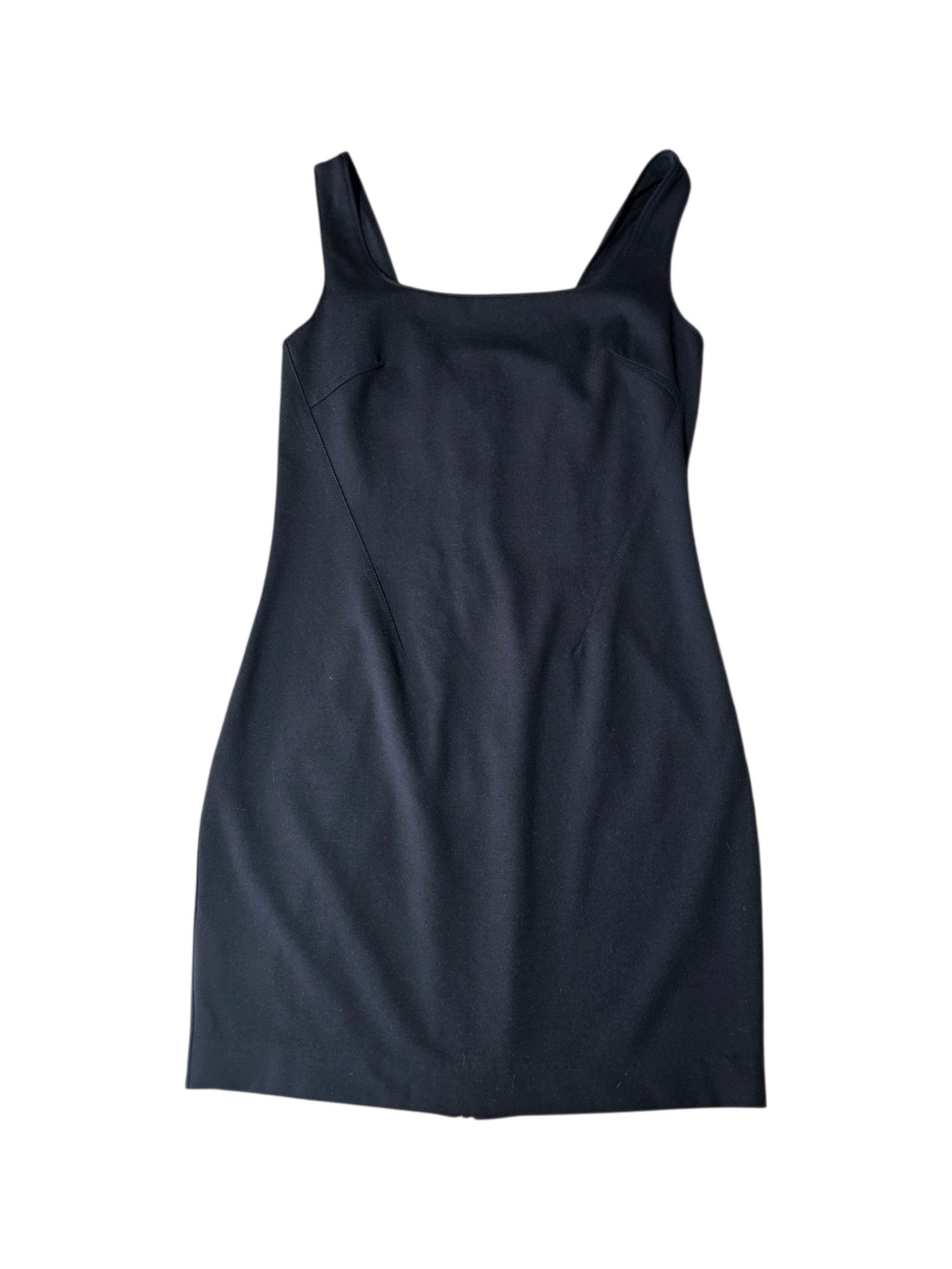 Dynamite Black Square-Neck Mini Sheath Dress